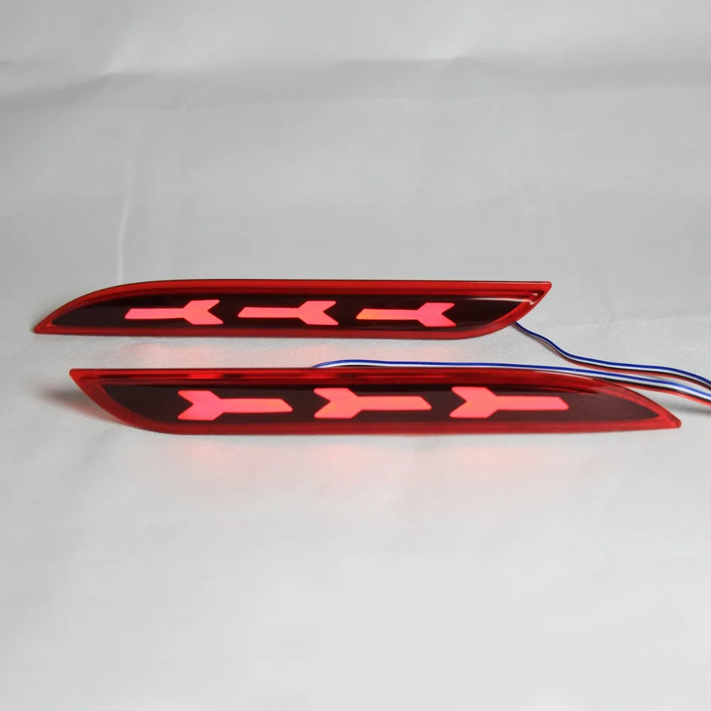 Ford Mustang rear bumper light 2