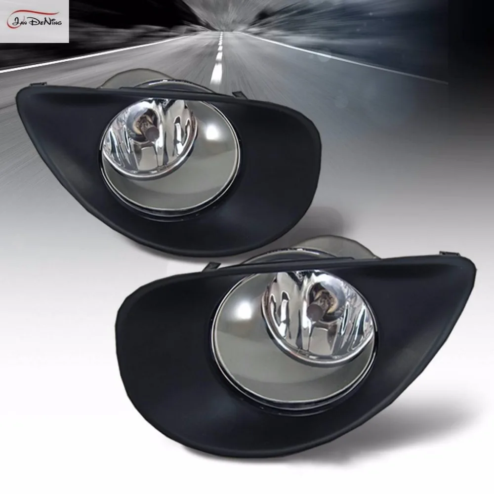 JanDeNing Автомобильные противотуманные фары для Toyota Yaris Hatchback / Vitz 2006 ~ 2008 передняя