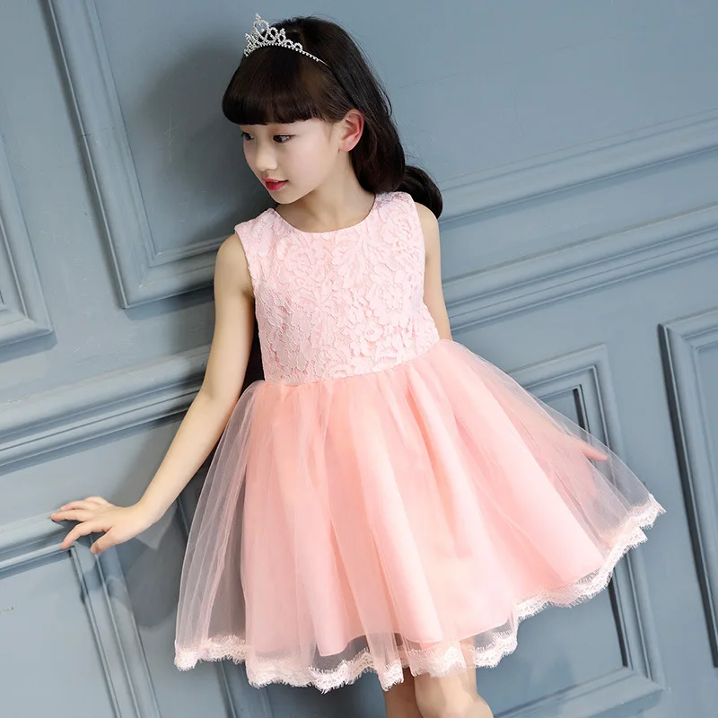 Children Clothing Girls Dresses Summer 2016 Girl Party Dress Kids