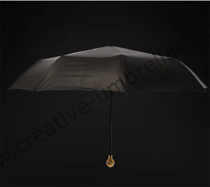 106cm 2 men fiberglass windproof 5 times black coating anti-UV Sapphire&ruby exquisite ball parasol pocket mini folding umbrella