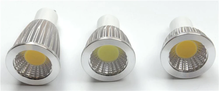 Светодиодные лампы gu10 led spotlight затемнения удара светодиодные лампы 7 Вт 10 Вт 15 Вт теплый белый/белый 110 в/220 В лампы GU 10 Бесплатная доставка