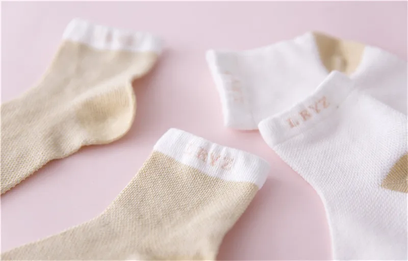 2017 New Fall Children Candy Color Cotton Stripe Sock Baby Boy Socks Baby Boy Socks Newborn Anti Slip Sock Kids Cute Wear Free19