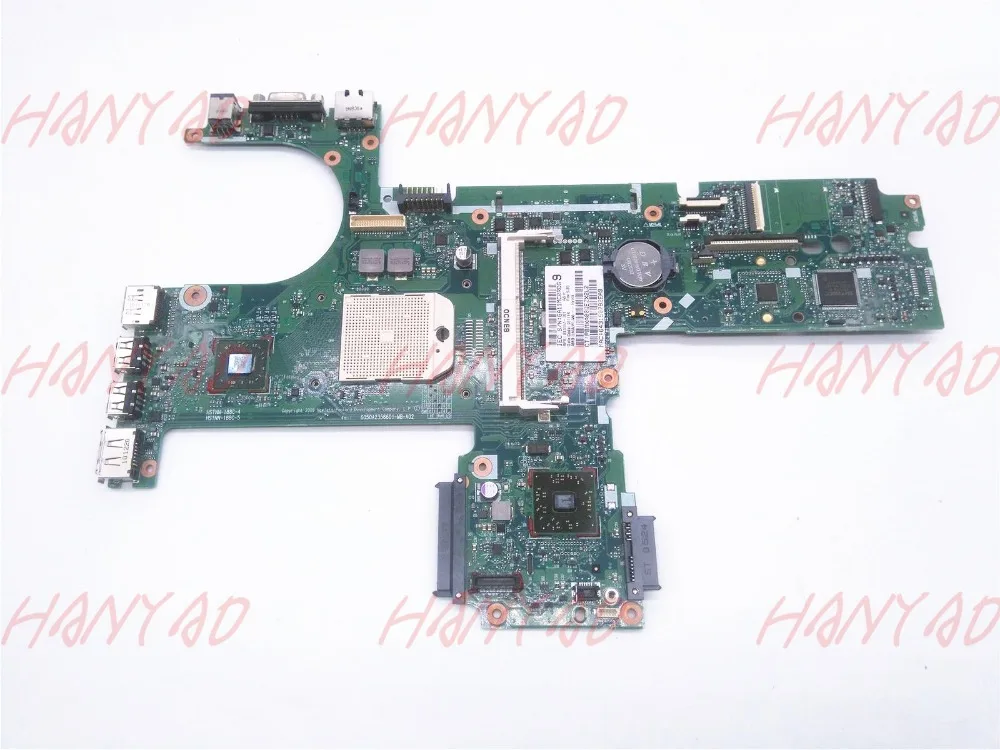 Для hp probook 6455b 6555b материнская плата для ноутбука ddr3 613397-001 6050a2356601-mb-a02 Бесплатная