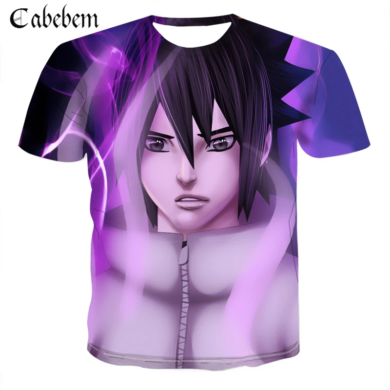 

New summer T-shirt for men 3D digital print Tshirt animation print T shirt for men/women casual harajuku short-sleeved new top