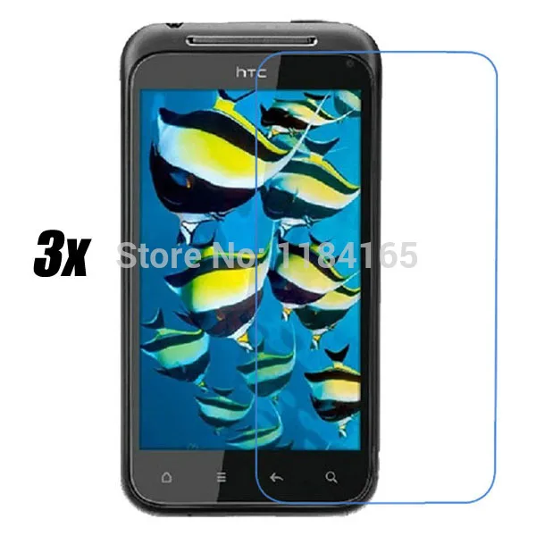 Экран Гвардии Protector для HTC Incredible S Плёнки 3 шт./лот спереди прозрачный ЖК-дисплей |