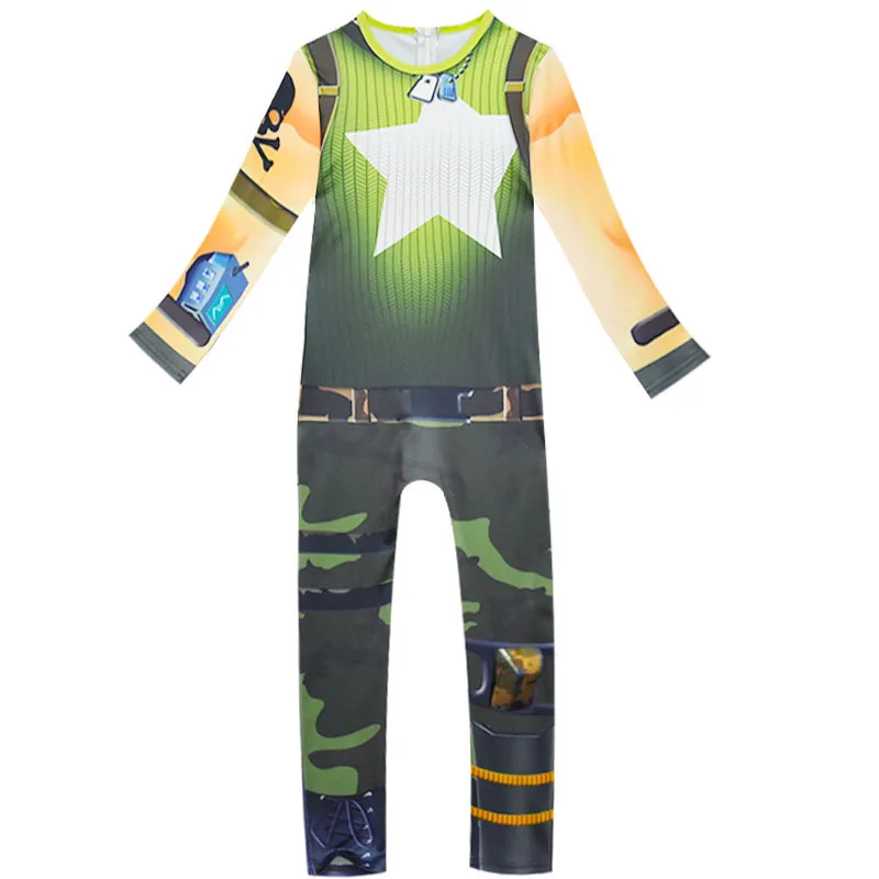 

Girls Costumes Kids Clothes FFortnitedCosplay Girls Clothing Set Streetwear Halloween Costumes For Kids Festive Party Supplies