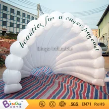 seashell Тип 4x2,5x2,5 метров надувной шатер/надувная палатка с логотипом игрушки палатки