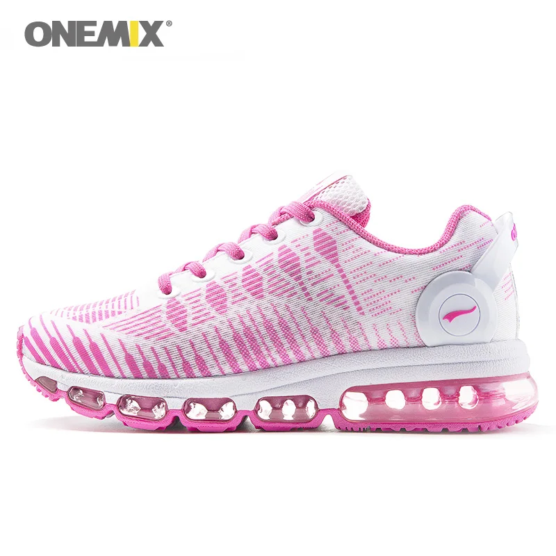Женские кроссовки для Для женщин розовые подушки Shox спортивные кроссовки музыка III спортивной обуви Max дышащий Открытый Прогулки кроссовки