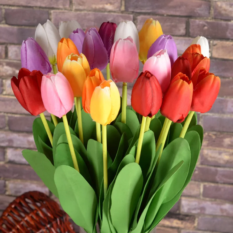 Artificial Red Tulips Reviews  Online Shopping Artificial Red Tulips Reviews on Aliexpress.com 