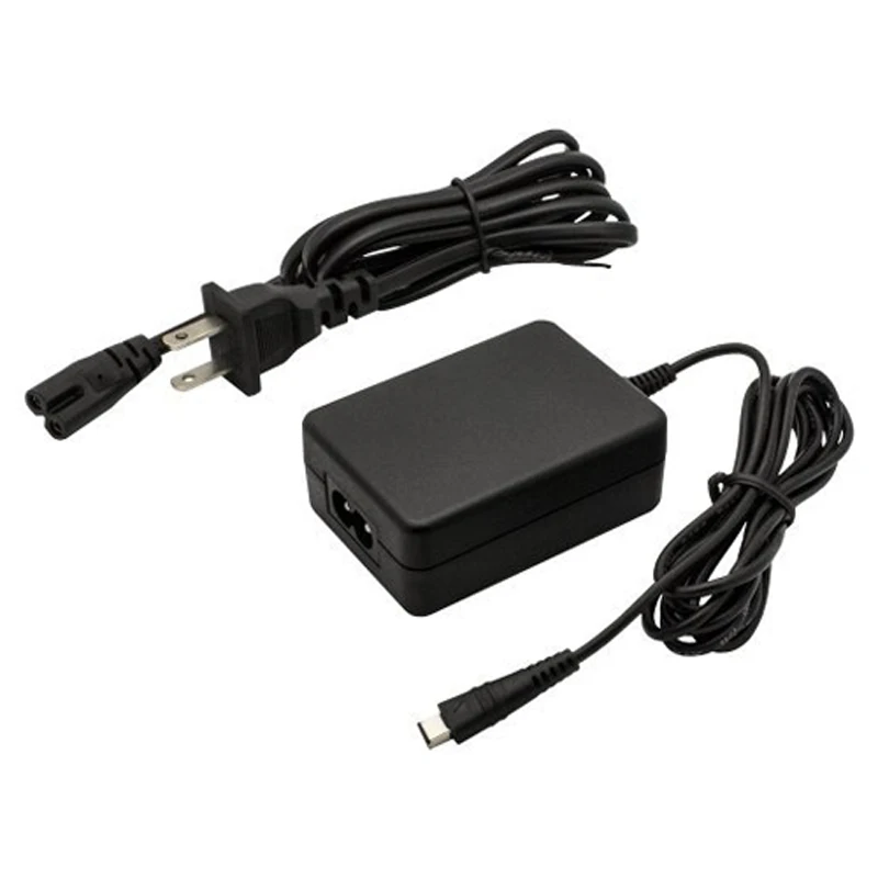 Generic AC Adapter Charger for Canon VIXIA HF R200 HF R300 HF R400 HF R500 Power