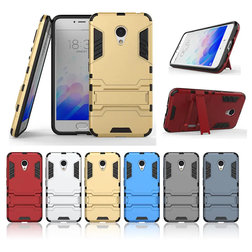 Iron Man Armor Protective Cases For Meizu Meilan Note 3 Phone Case