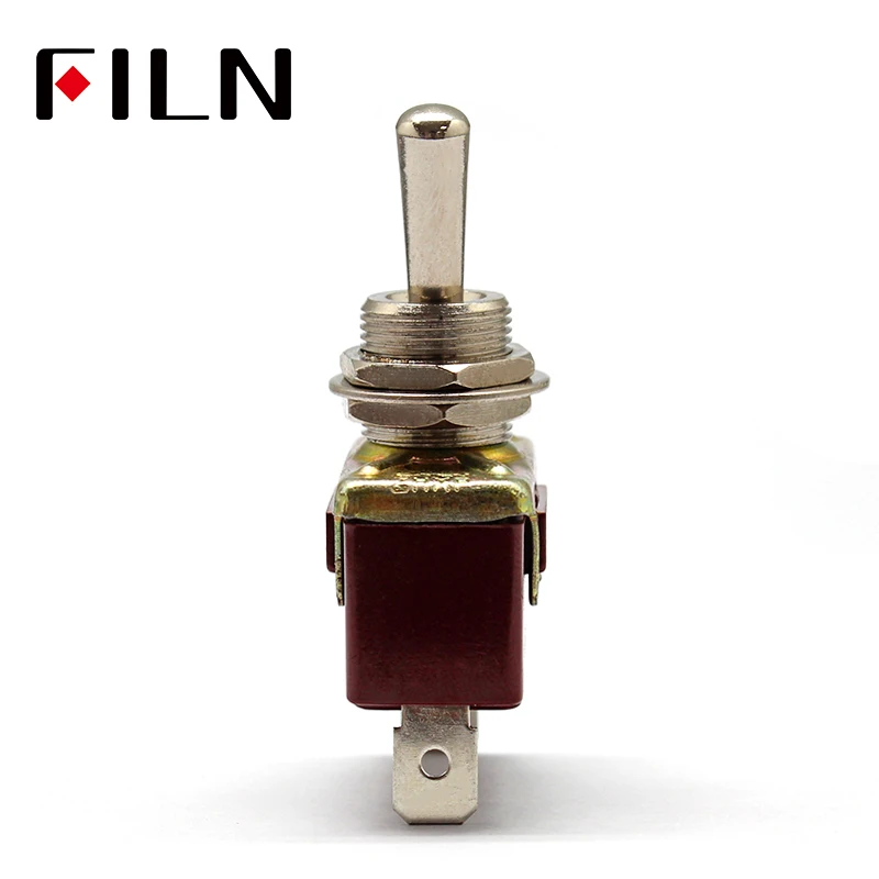 1 PC New SPST  On-Off Toggle Switches 15A 250V (3)