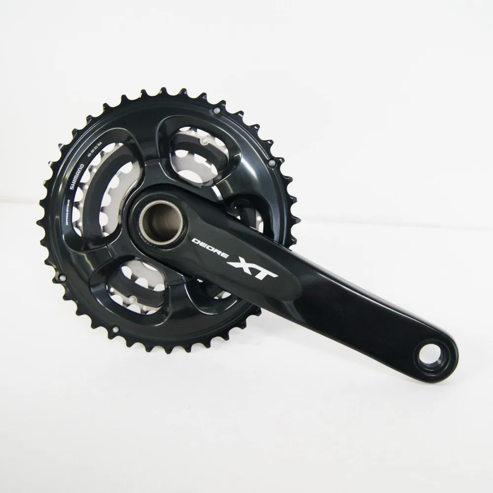 Оригинальные Shimano DEORE XT FC M8000 3 40 30 22T мм 175 мм/170 велосипедные запчасти|Шатун и