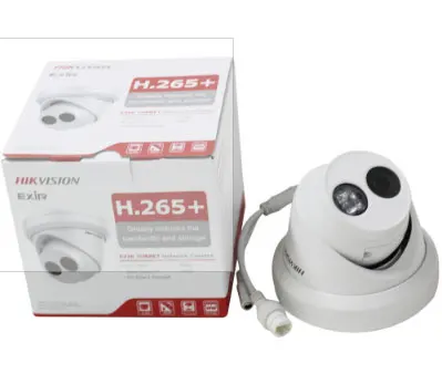 

8MP Outdoor Dome ip Camera H.265 Updatable CCTV Camera Interface security kamera 2.8mm 4mm DS-2CD2385FWD-I