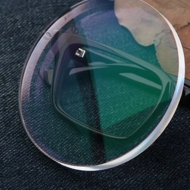 1.74 Single Vision Optical Glasses Prescription Lenses for Myopia/Hyperopia/Presbyopia Eyeglasses CR-39 Resin Lens With Coating 1.74 Single Vision Optical Glasses Prescription Lenses for Myopia/Hyperopia/Presbyopia Eyeglasses CR-39 Resin Lens With Coating