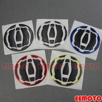 

3D Motorcycle Gas Fuel Cap Pad Protector Decals Stickers for Kawasaki Ninja Z650 Z900 Versys X300 Ninja650