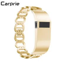 CARPRIE high quality New Luxury Accessory Stainless Steel Watch Band With Case For Fitbit Charge HR drop shipping mar30
