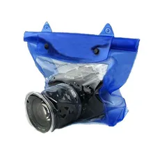 Зеркальные DSLR водонепроницаемый мешок для Nikon Canon Sony цифровой Камера Высокое качество Дайвинг Водонепроницаемый Спорт действий Камера Обложка сумка