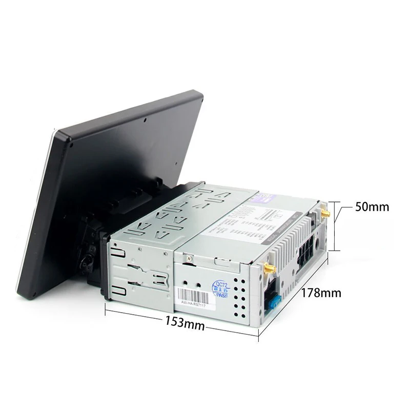 Top PX5 Android 8.0 10.2inch 1din universal car radio gps Octa core 4G RAM 32G ROM wifi 4g usb Auto Stereo Multimed 5