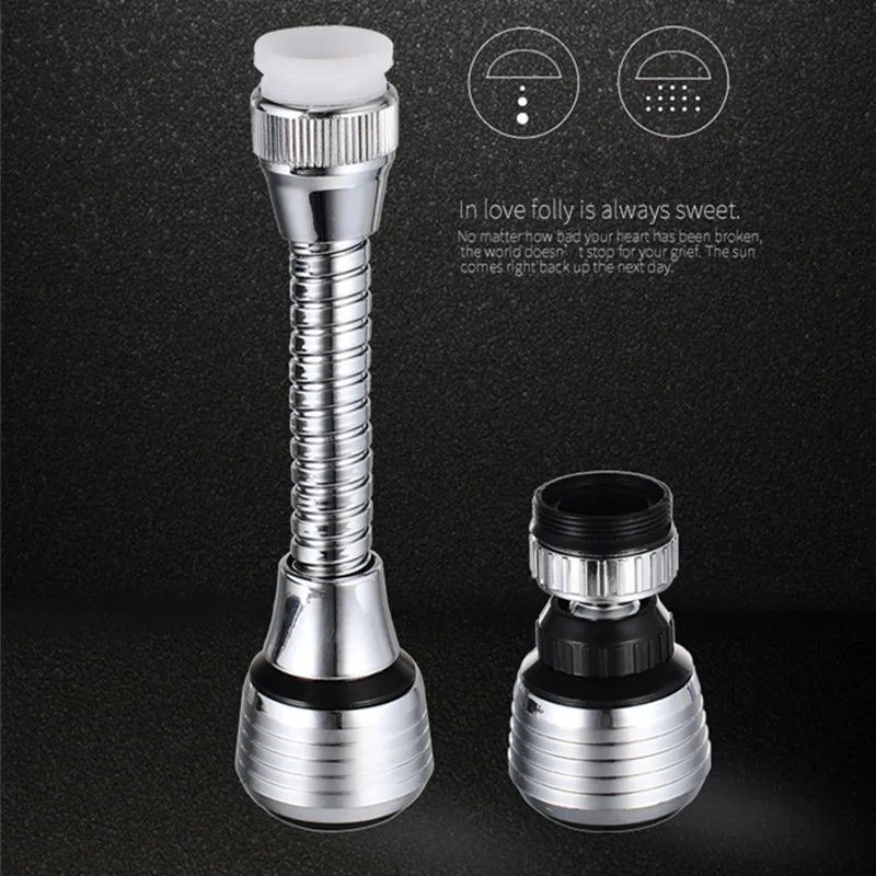 

Home faucet water saving device kitchen accessories splash extension shower head extended blister nozzle filter