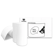 Высокое качество P1 P1S P2 термопечатная бумага самоклеящаяся бумага для печати 57*30 мм