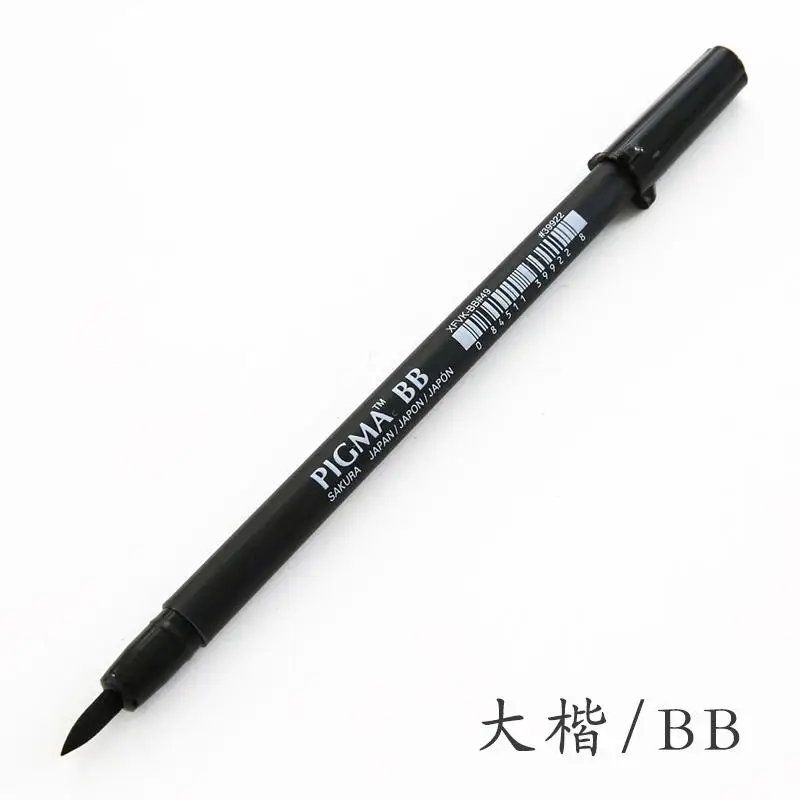 Micron Liner Pen Neelde Водонепроницаемая мягкая кисть ручки для рисования кисти художественные маркеры художественные принадлежности - Цвет: 3