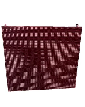 

96*96 Light weight sqm box weighs only 24kg single box weighs 8KG p6 outdoor SMD3535 576*576mm led matrix display aliexpress