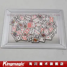 Рамки вверх/Visual Card Флип/магия комплектов/магия игрушки/фокусы/магия реквизита/как видно на tv/ по CPAM