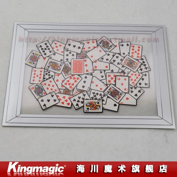 

Frame Up/Visual Card Flip/magic sets/magic toys/magic tricks/magic props/as seen on tv/ Free shipping by CPAM!