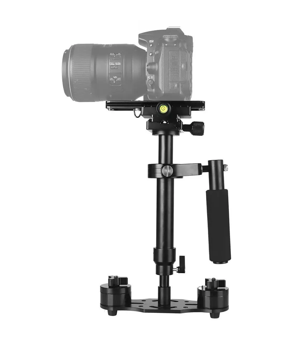 S40 S60 S80 Handheld Stabilizer 40cm 60cm 80cm Aluminum Steadicam  Steady Cam for Camcorder Camera DV DSLR Video Camera (1)