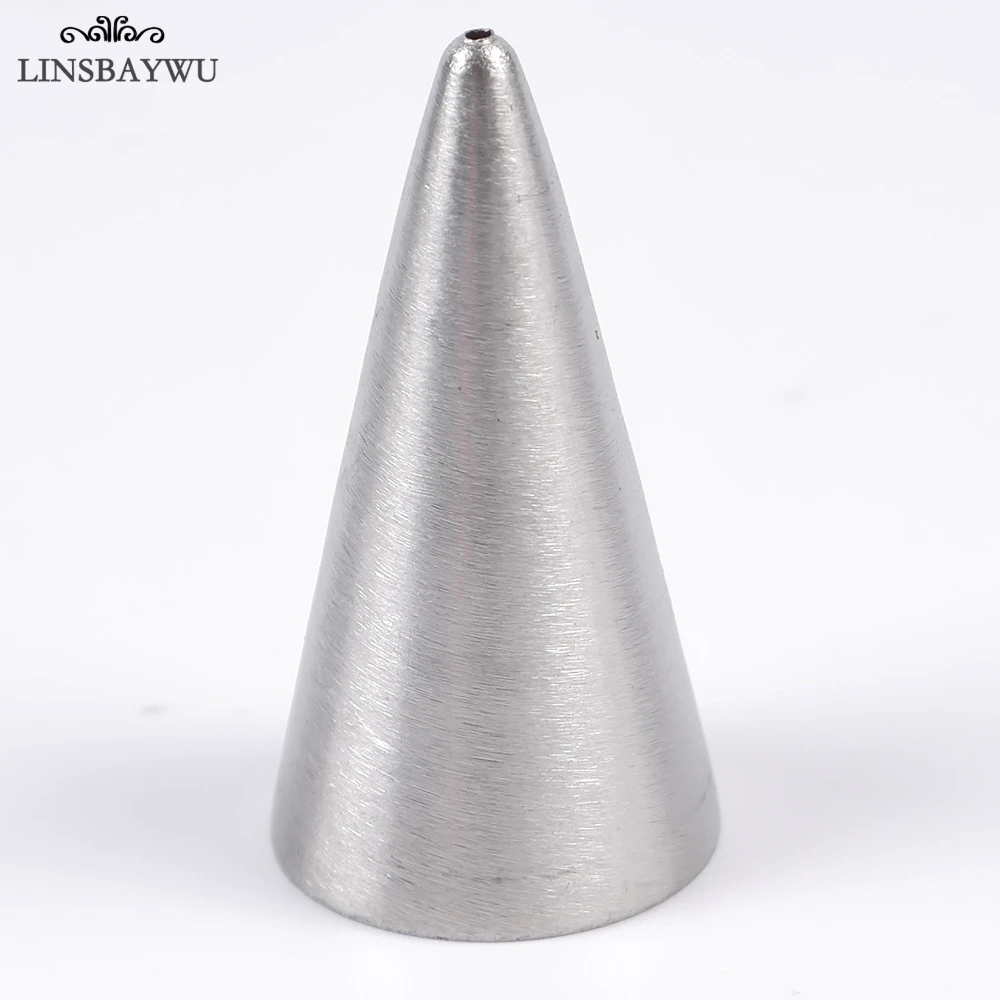 

LINSBAYWU #1 1mm Decorating Nozzle Cake Cupcake Decorating Pastry Tool Icing Tip Nozzle Multiuse Home Kitchen DIY Accessory Set