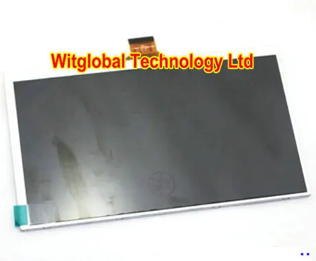 

New LCD Display 7" inch Oysters T72X 3G Tablet 30Pins 163*97mm LCD Screen Matrix Replacement Panel Free Shipping