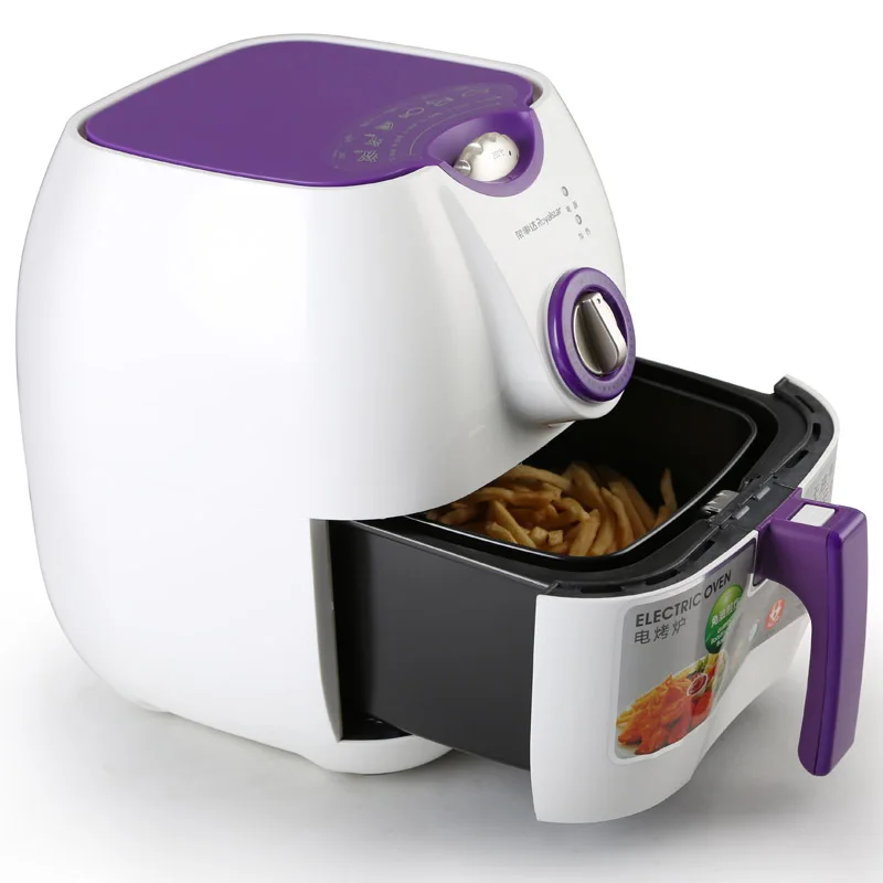 

Fry Pan Air Fryer Electric Fryer Fries Machine Cooking Pot Home Intelligence 30 Minutes Scheduled Less Oil Smoke No Frying