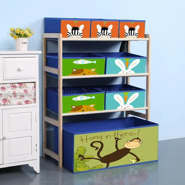 toy cabinet display