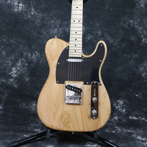

Free shipping High quality Starshine SR-LTL-056 ASH body TL custom electric guitar good nature finish