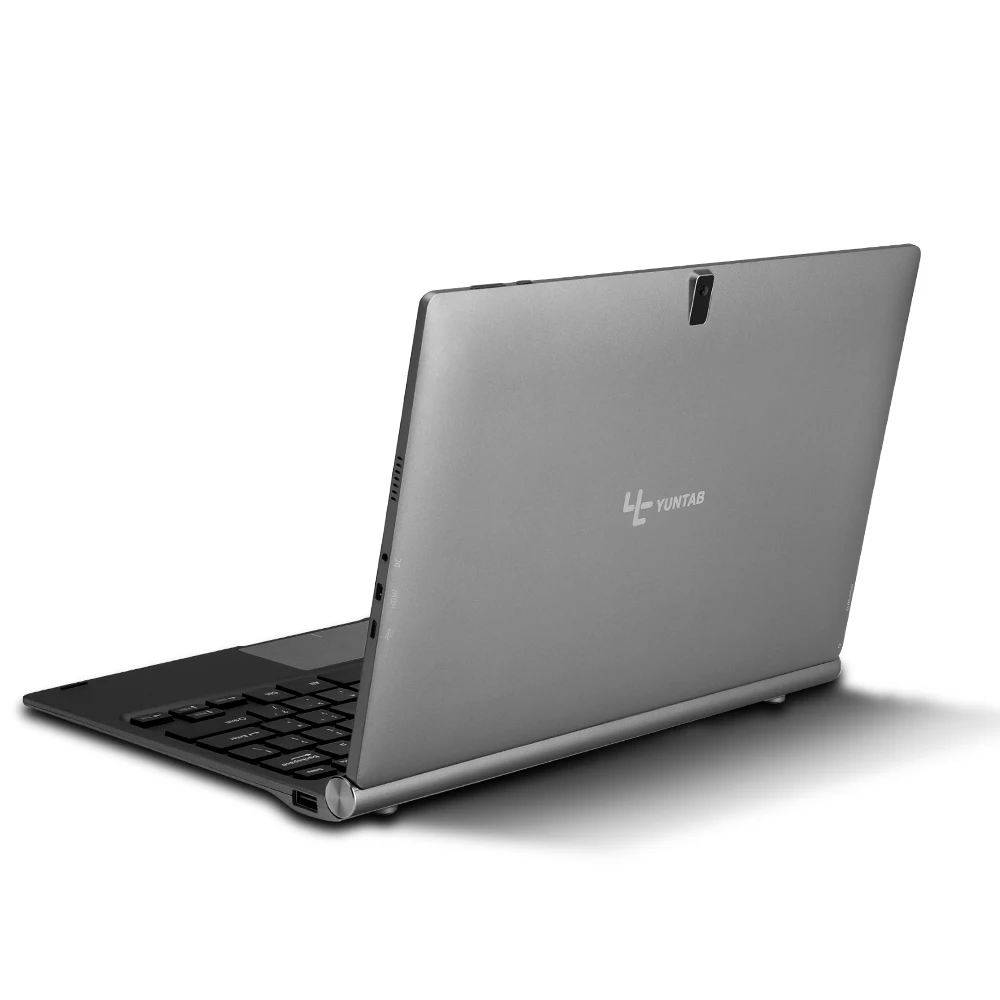 YUNTAB 11.6inch GA116C 2-In-1 Windows10 Tablet PC Quad-Core 2GB+32GB Dual Camera Notebook Computer