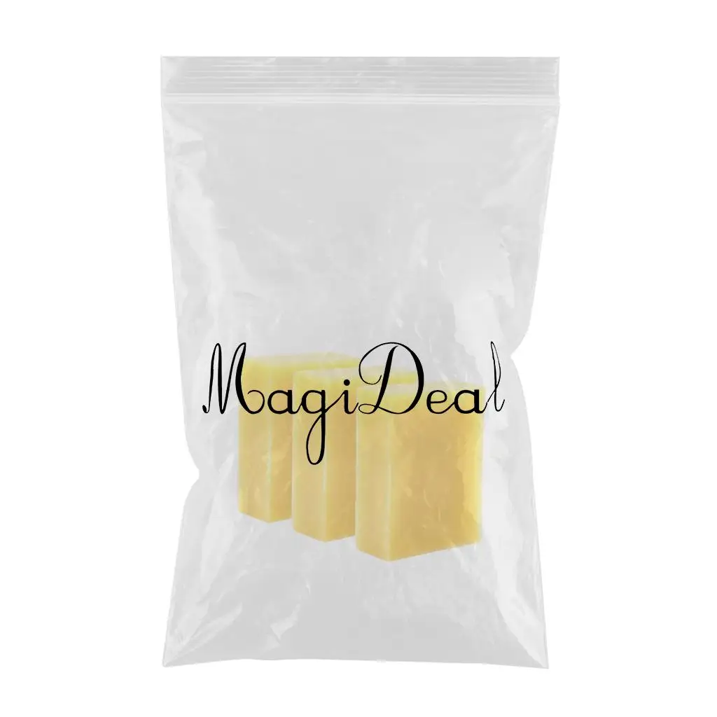 45g Natural Pure Beeswax Wax Block For Wood Furniture Floor Boots Collectable Jewelry Leather Polishing