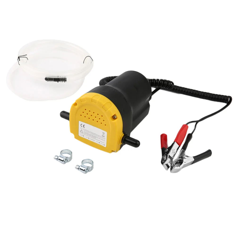 Car Oil Extractor Pump Transfer Pump Extractor Oil Fluid 12V Electric
