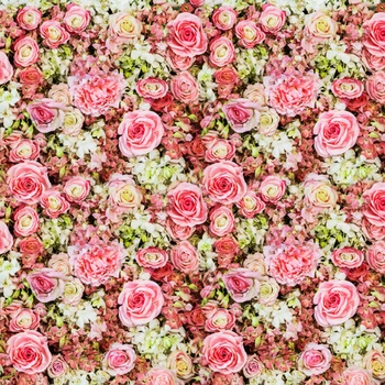 

HUAYI Beautiful Flowers Backdrop Art Fabric Newborn Backdrop D-9764