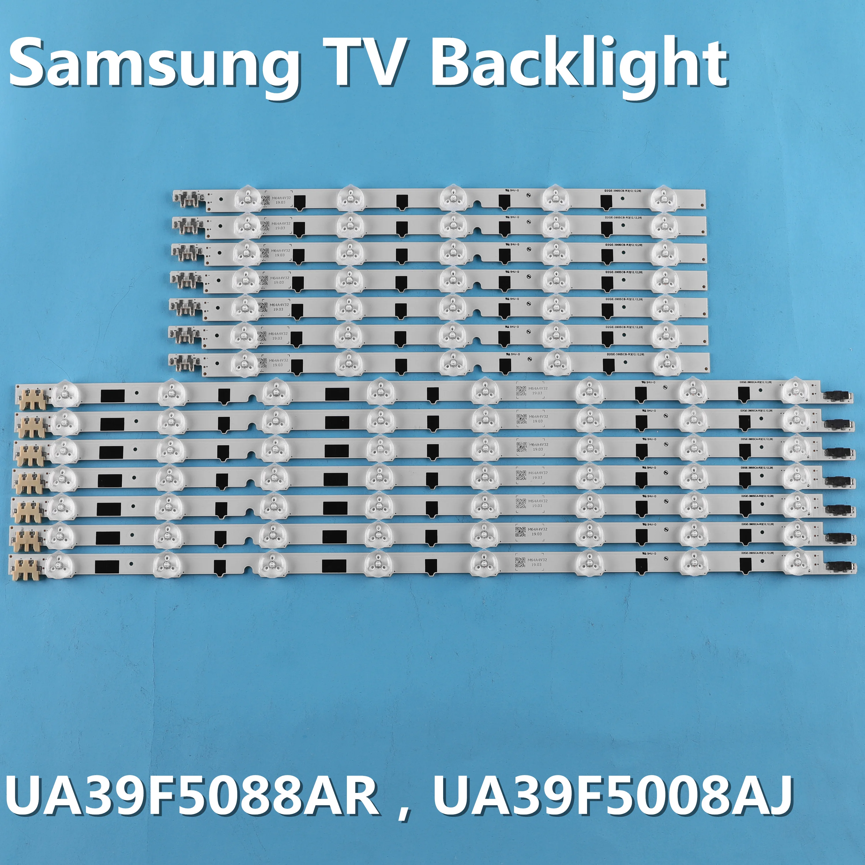 Светодиодная лента для подсветки телевизора Samsung 39 дюймов, UA39F5008AR, UA39F5088AR, CY HF390BGAV2H, UE39F5000, 2013SVS39F, D2GE 390SCA R3|Подвесные лампочки| | АлиЭкспресс