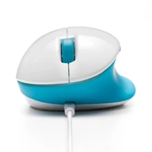 NEW USB2.0 800DPI mini mouse BL6 Women wired mouse Human engineering mouse for PC LOL CF