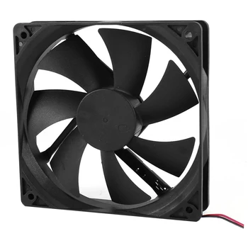 

120mmx25mm 12025 2pin 12V DC Brushless PC Case CPU Cooler Cooling Fan