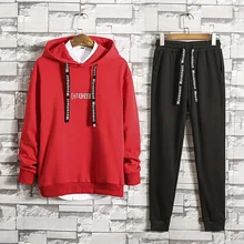 Весенне-осенний спортивный костюм Мужская и женская модная Брендовая верхняя спортивная одежда комплект из 2 предметов спортивный костюм мужские толстовки