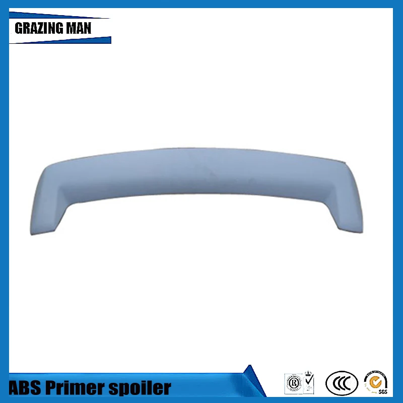 

High Quality ABS Primer Unpainted Color Car Rear Spoiler For ACCORD Spoiler 2008-2014
