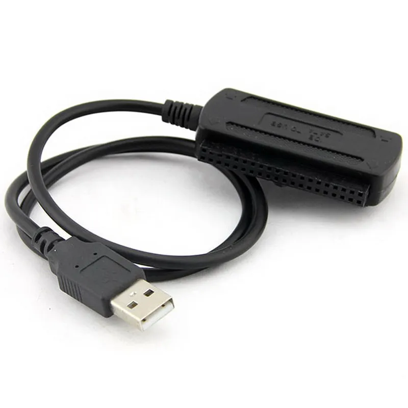 USB 2 0 к 5/3 5 IDE SATA Внешний HDD адаптер кабель переходник трендовый|usb usb|ide sata satausb usb |
