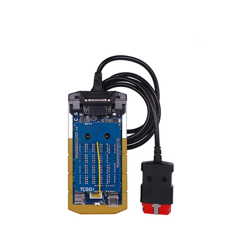 2018 новый золотой pro vci Bluetooth 2015 R3 keygen программное обеспечение читатель Кода OBDII