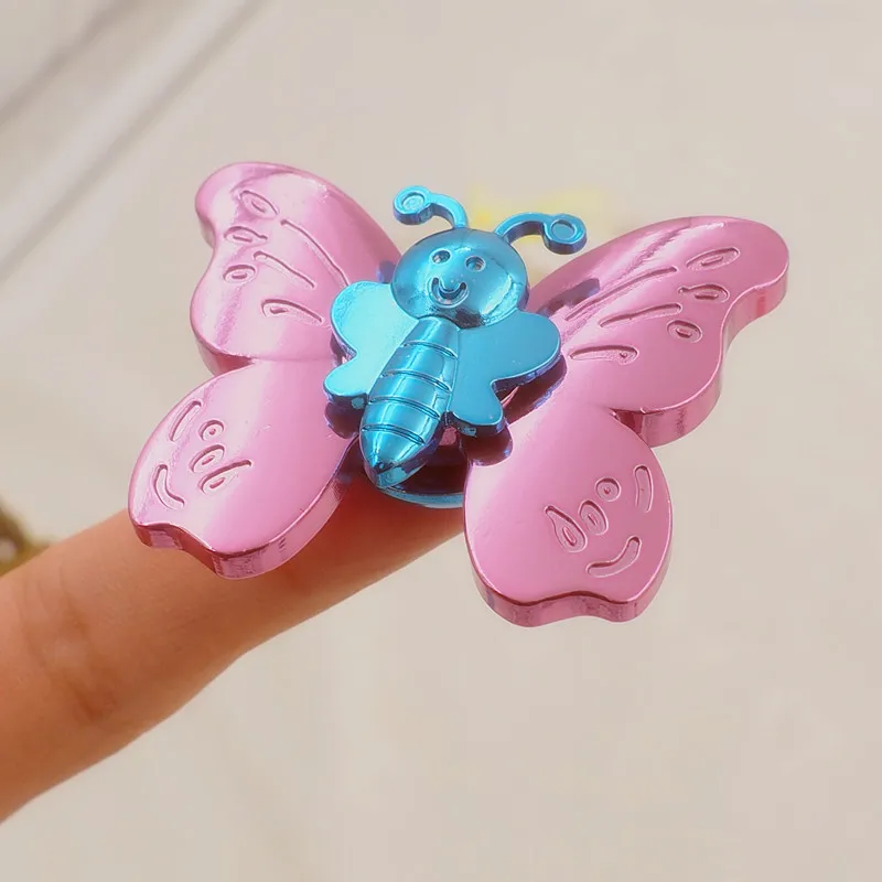 

Aluminum Bee Hand Spinner Stainless Steel Ball Figit Fidget Spinner Anti-stress EDC ADHD Toys