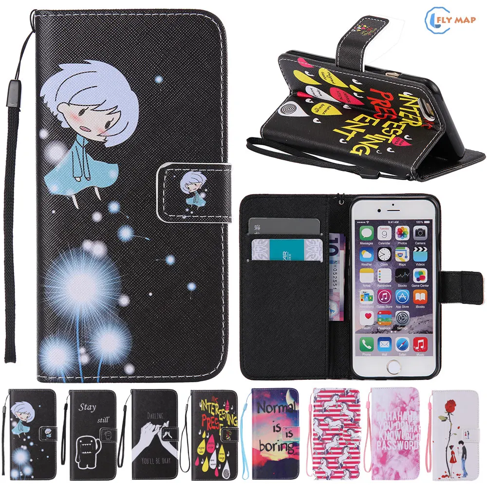 Beste Flip Case Voor Apple iPhone 6 6 s 4.7 #039; #039;Coque Mobiele Telefoon Lederen protector Cove Voor iPhone6 ik Phone6 ik Telefoon 6 Silicone Capa Tas