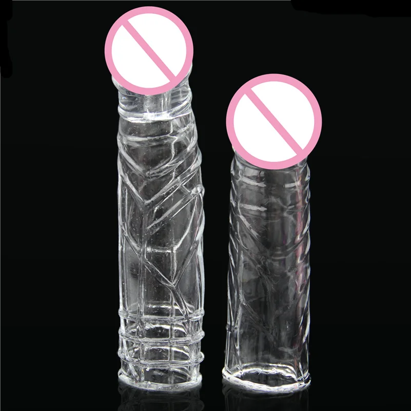 HC032 Full Cover lasting condoms male extend dick ring (3)