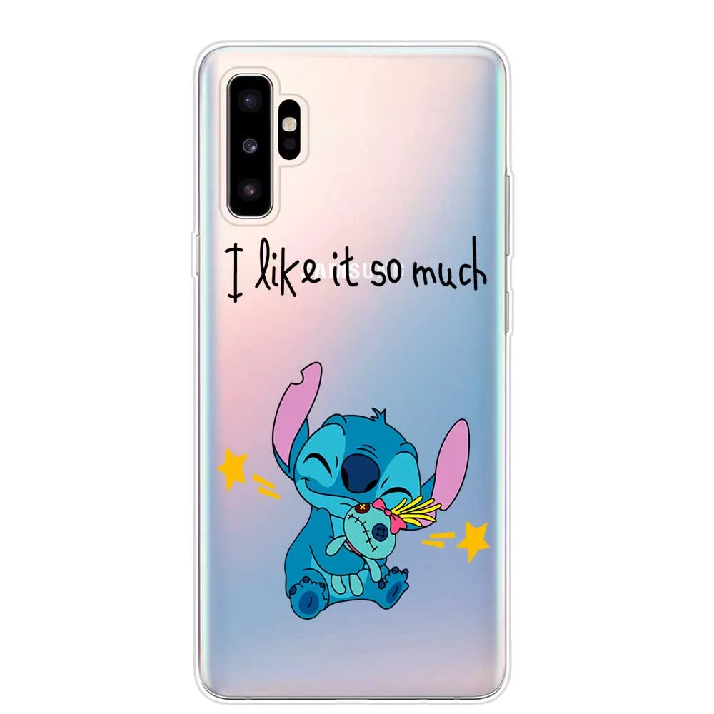 coque samsung note 10 stitch